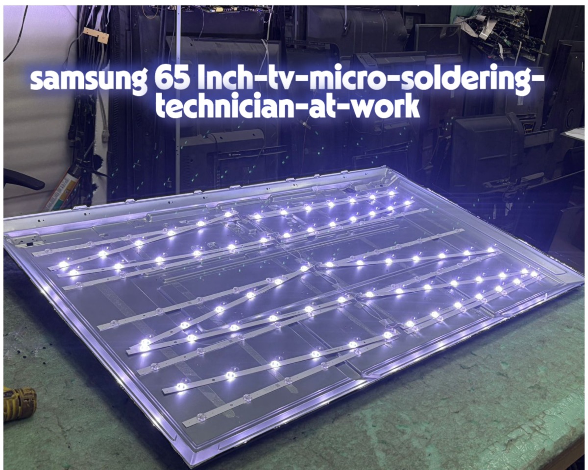 Professional Samsung 65 Inch TV Backlight Repair Riyadh