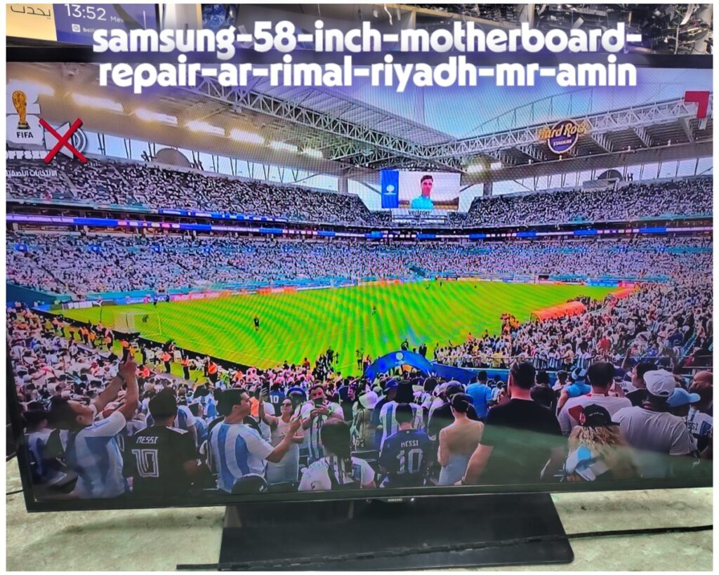 samsung tv motherboard repair riyadh
