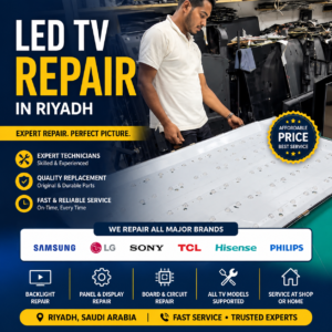 Vindo tv backlight replacement qurtubah riyadh